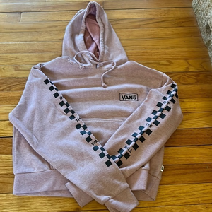 Vans Off the Wall Hoodie Mauve- Size XS - Read‎ Description